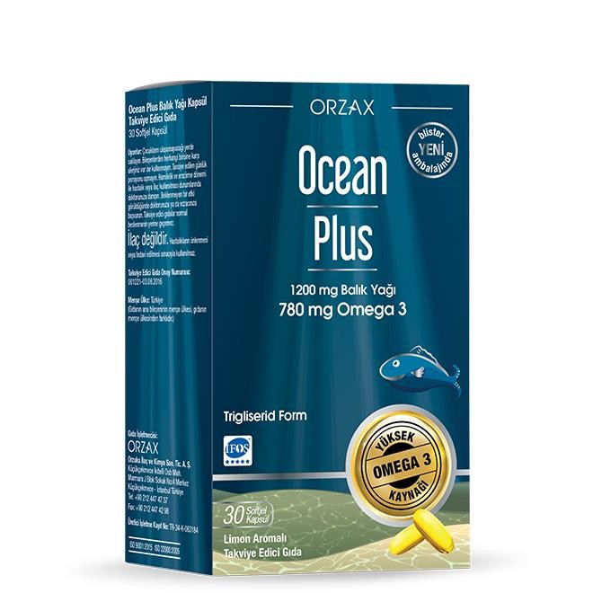 Ocean Plus 30 Kapsül