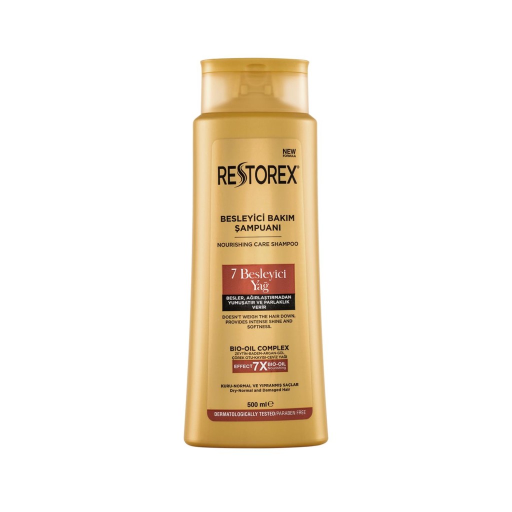 Restorex Besleyici Bakım 7 Besleyici Yağlı Şampuan 500 Ml