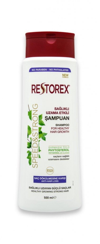 Restorex Saç Dökülmesine Karşı Şampuan 500Ml