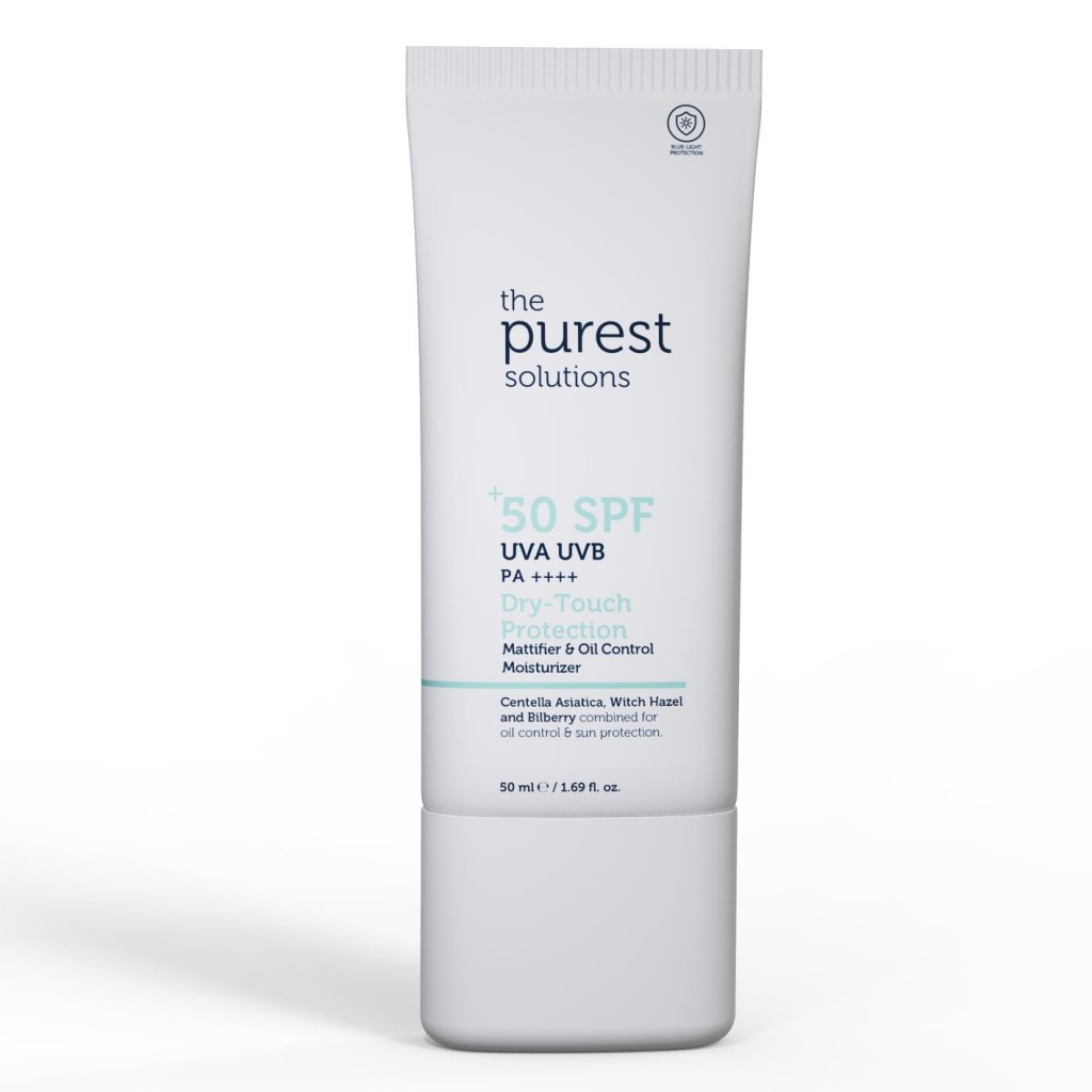 The Purest Solutions Mattifier & Oil Control  Moisturizer Dry-Touch Protection