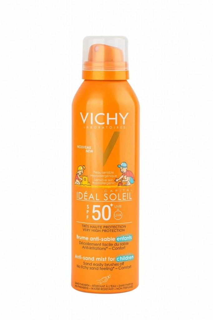 Vichy Ideal Soleil Anti-Sand Mist Children Spf50+ 200 Ml