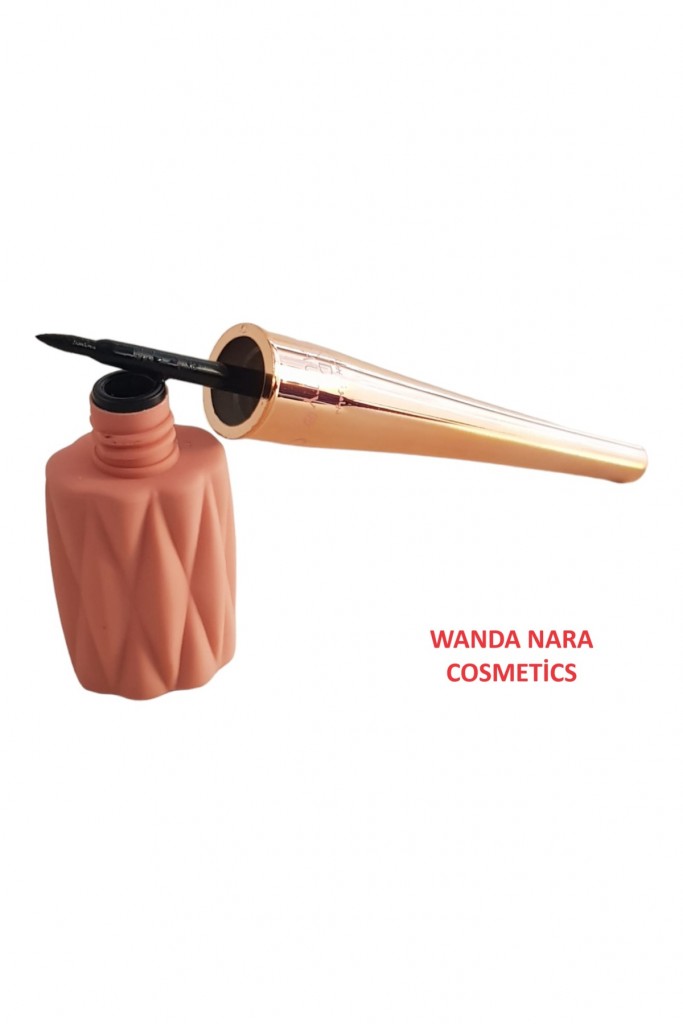 Di̇amond Beauty Water Proof Mat Eyeli̇ner 1 Ad