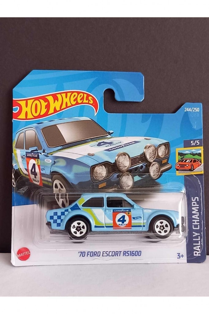 Hot Wheels 70 Ford Escort Rs1600 H0742892