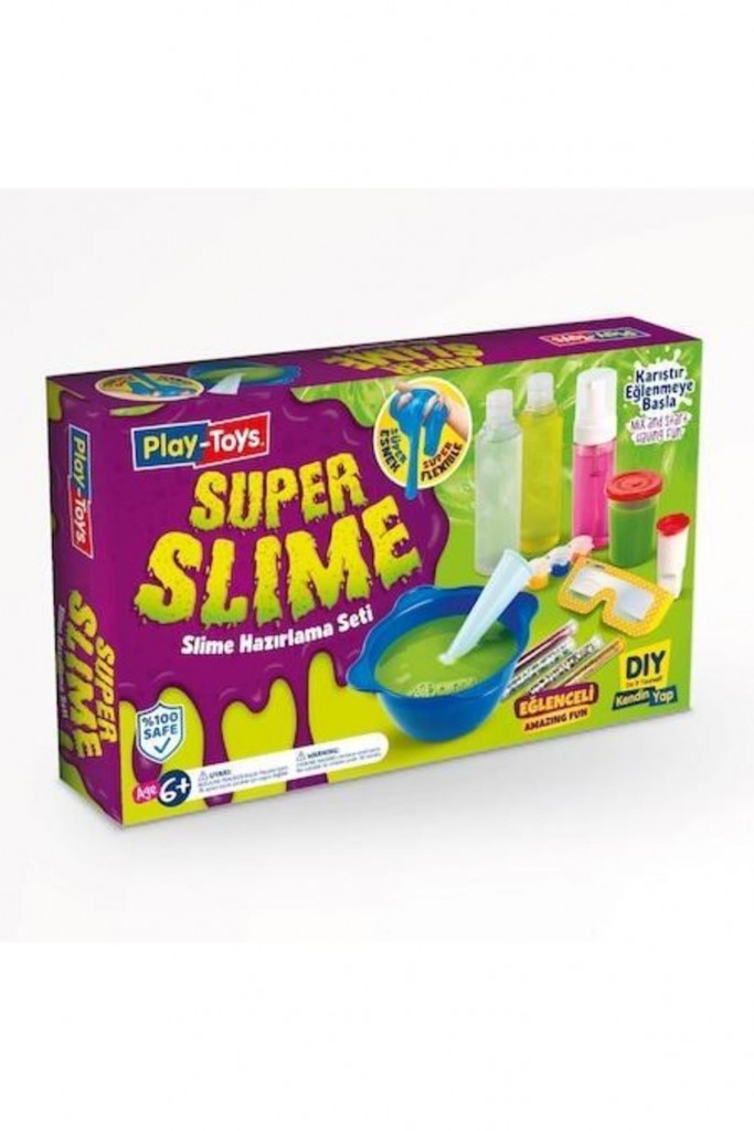 Playtoys Dıy Super Slime