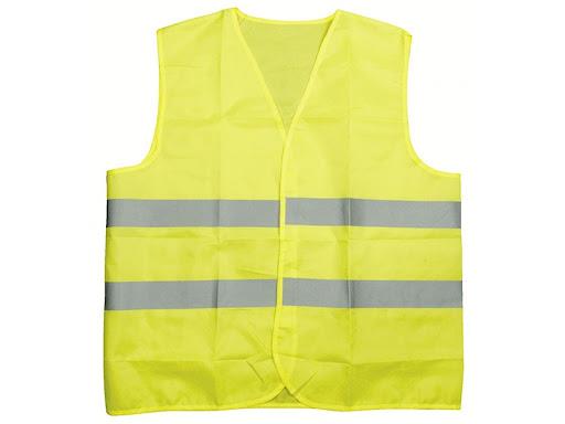 Bestguard İşçi Tipi Reflektörlü Sarı İkaz Yeleği 20 Adet
