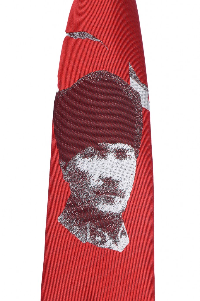 Cengiz İnler Atatürk Portre Kravat