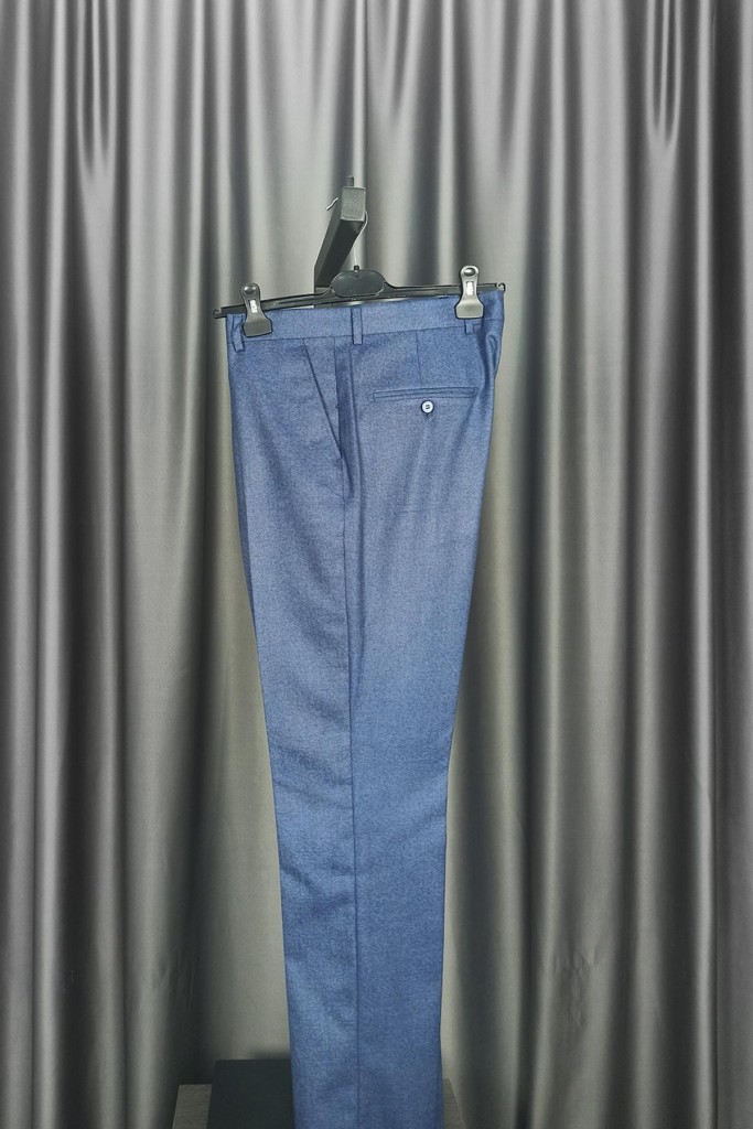 Cengiz İnler Menanjlı Slim Fit Kumaş Pantolon