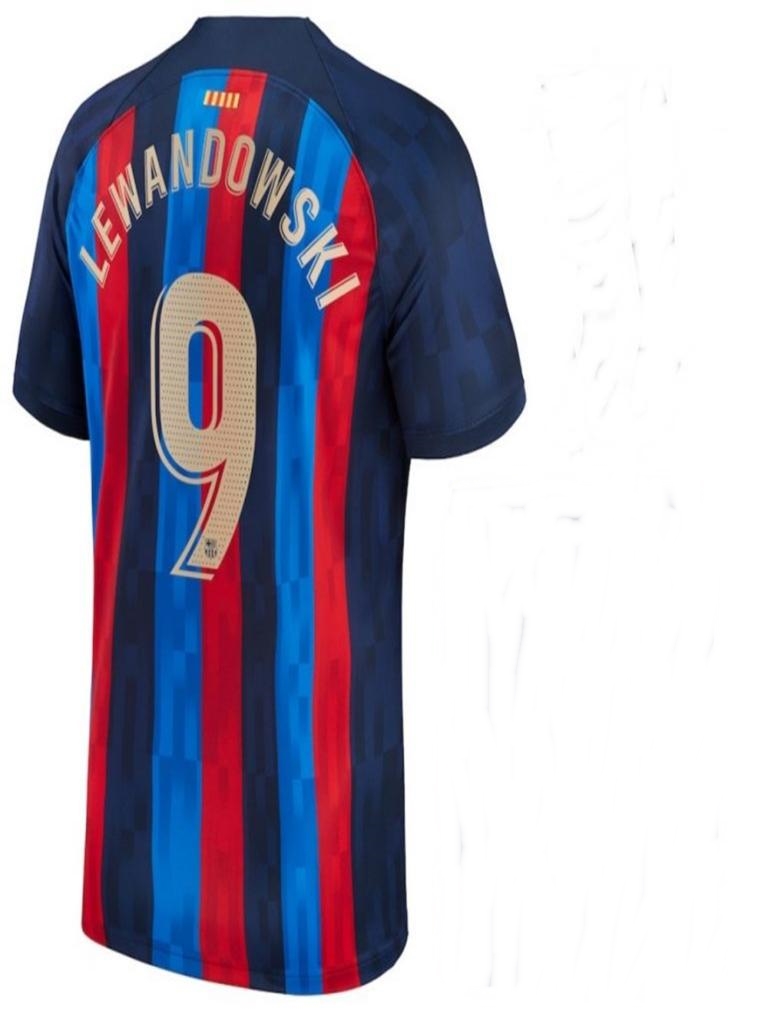 Barcelona F.c Lewandowski Yetişkin Forması