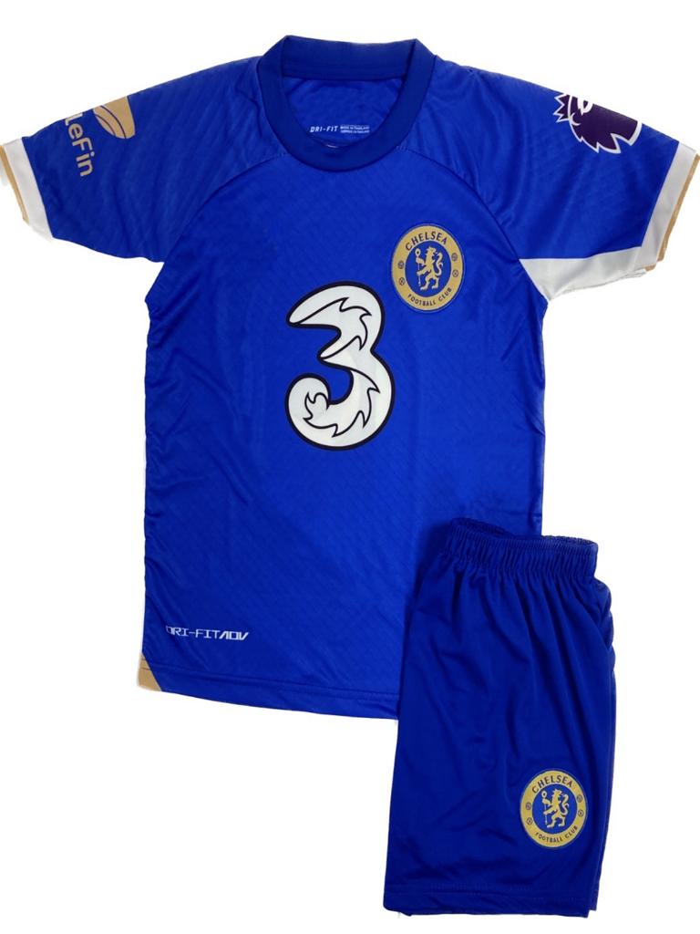 Chelsea Mount Çocuk Futbol Forması Ve Şort Takımı