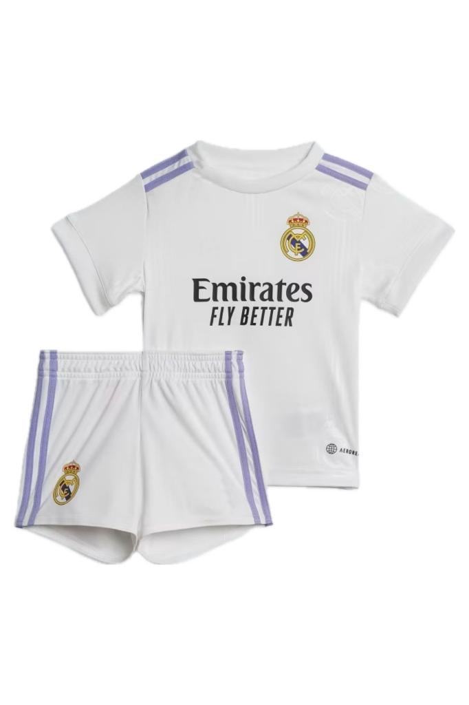 Çocuk Real Madrid 22-23 Benzema Forması Ve Şort Takımı