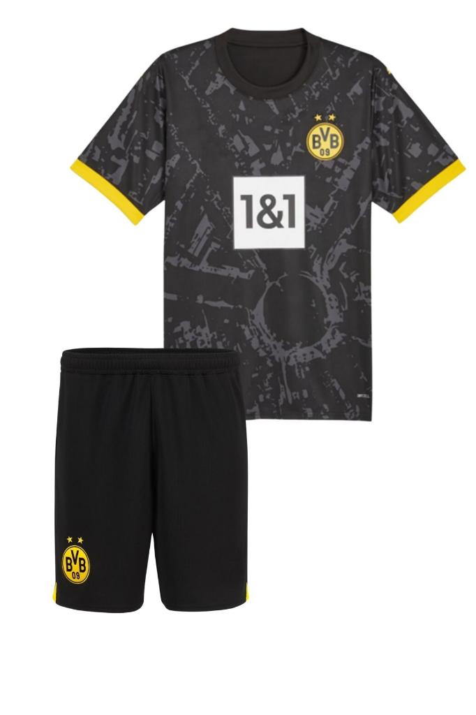 Dortmund 23-24 Reus Deplasman Çocuk Futbol Forması Ve Şort Takımı