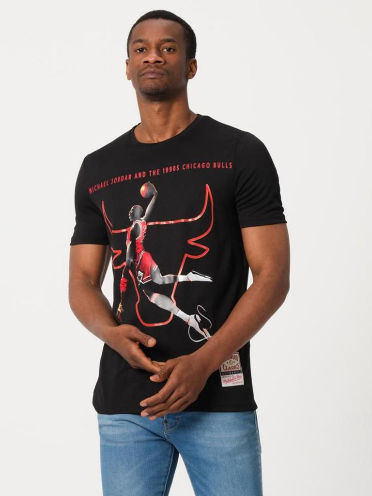 Erkek Basketbol Model Siyah Renk Regular Spor T-Shirt