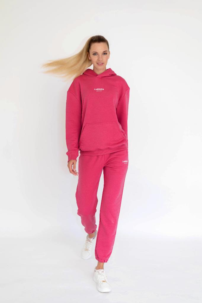 Larinzıa Brand Kadın Yeni Sezon Kapşonlu Sweatshirt Eşofman Takımı