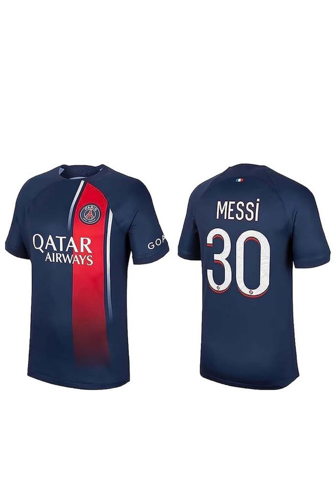 Paris Psg 23 Messi Yetişkin Futbol Forması