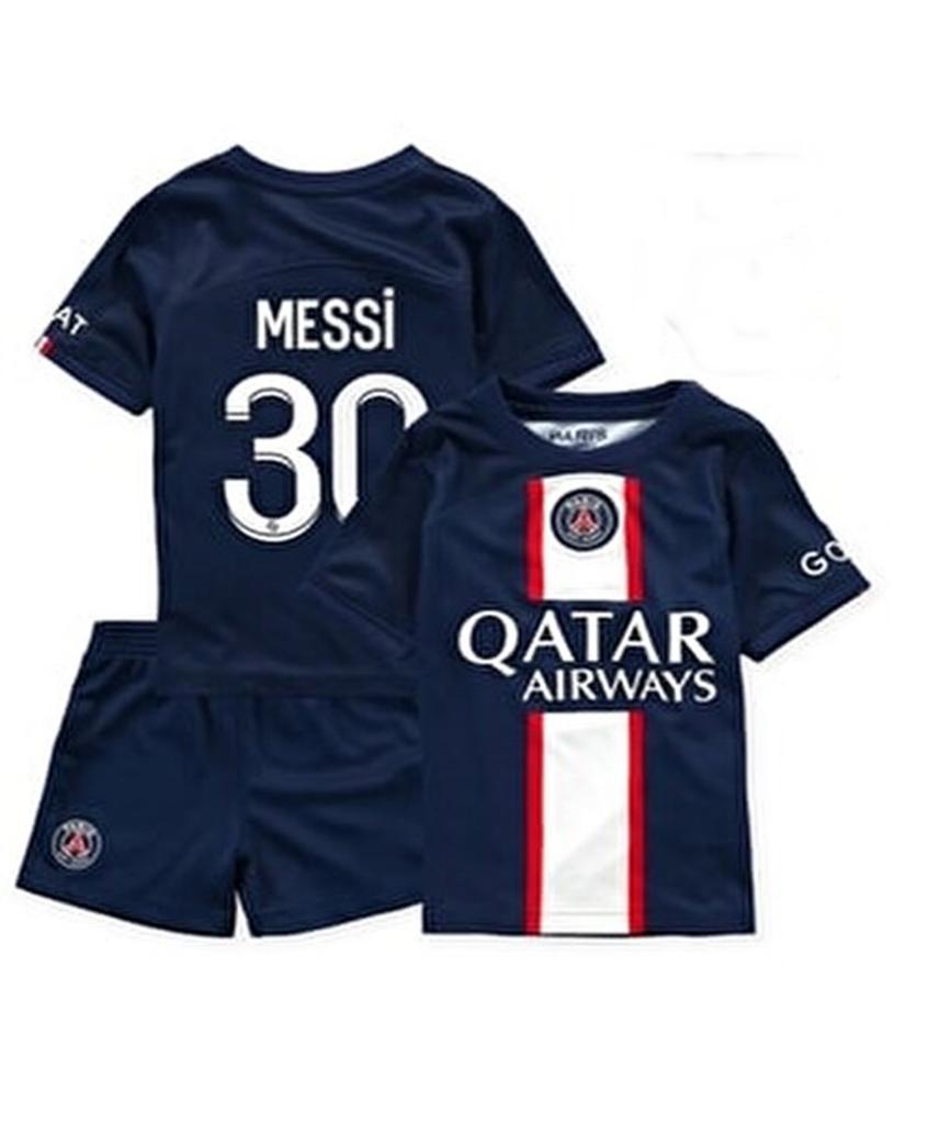 Paris Saint Germain 22/23 Messi 30 Çocuk Forma Ve Şort Takımı
