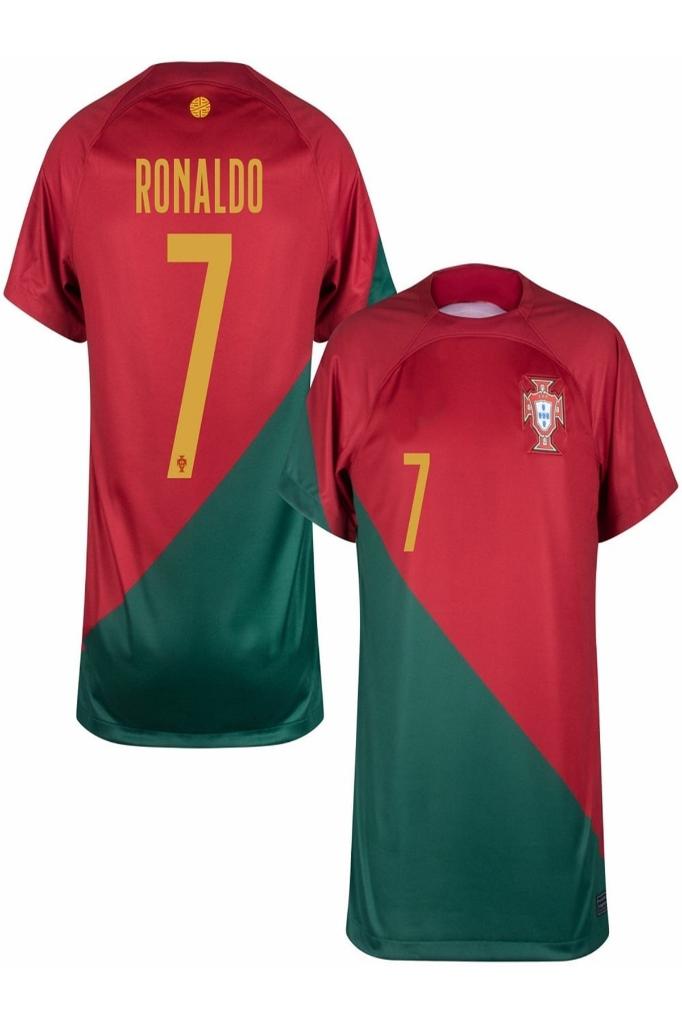 Portekiz Milli Takım 2022 Dünya Kupası Ronaldo 7 Forması