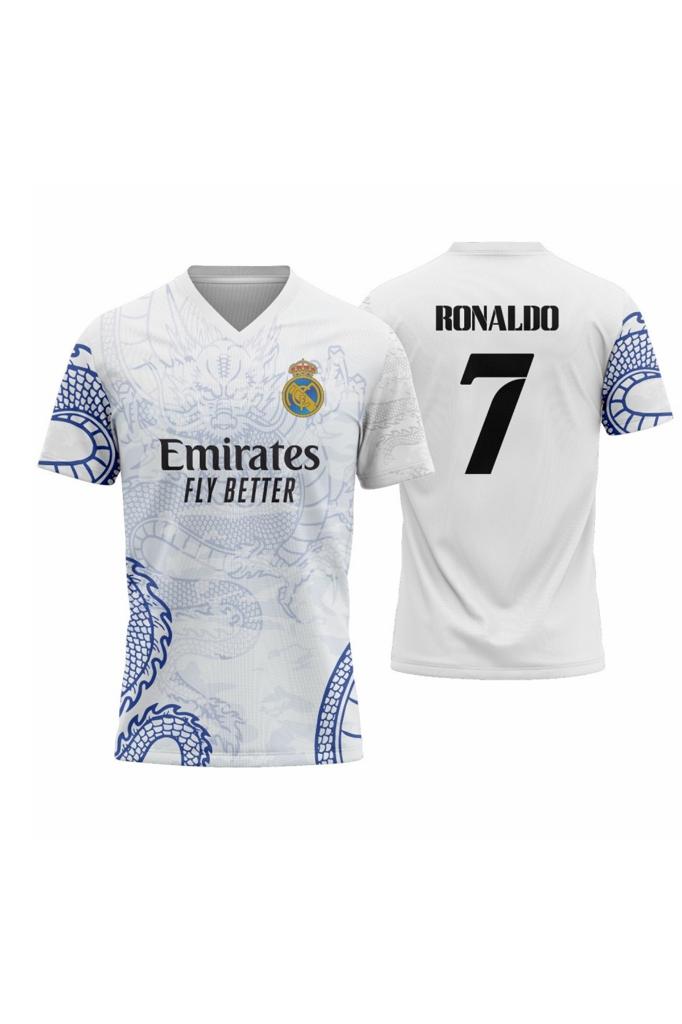 Real Madrid Ronaldo Yetişkin Futbol Forması