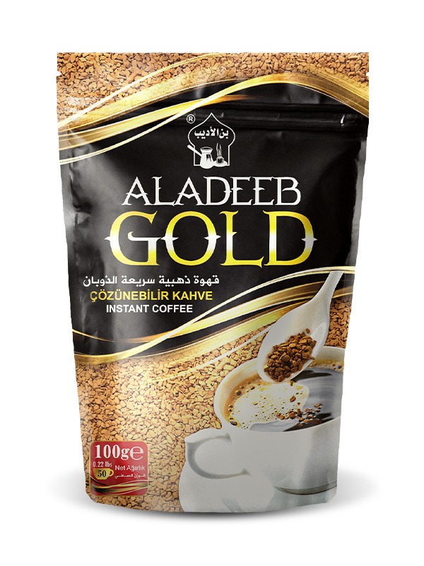 Aladeeb Gold Hazir Kahve 100G