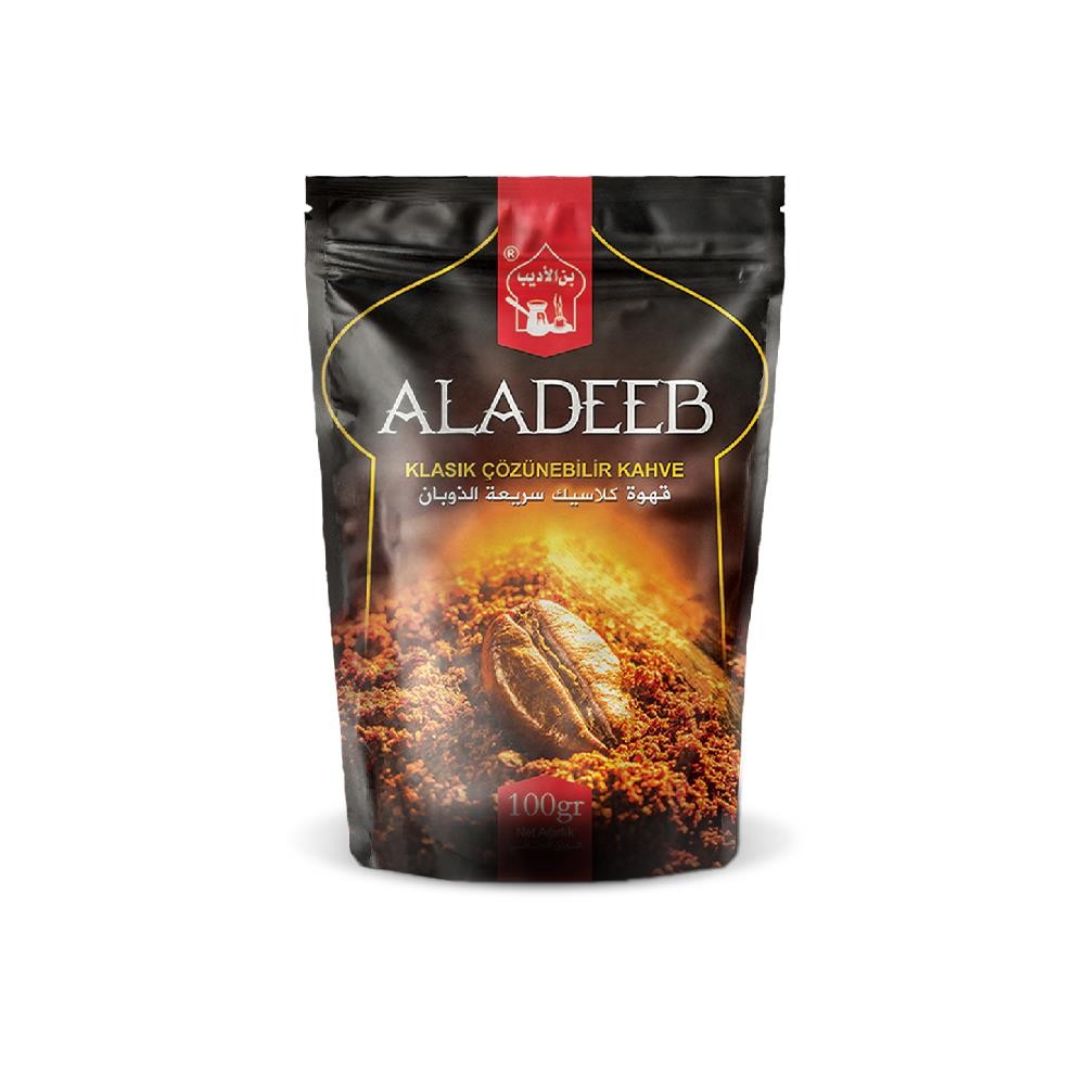 Aladeeb Klasi̇k Hazir Kahve 100