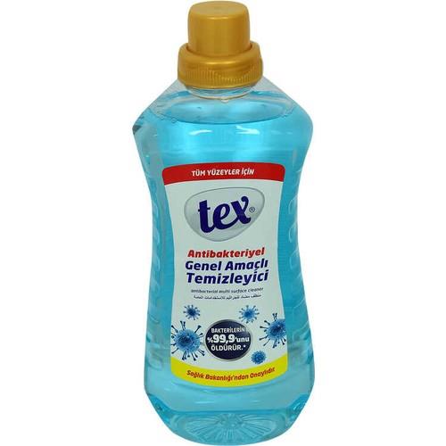 Tex Antibakteriyel Genel Amaçlı Temizleyici Tüm Yüzeyler Için Mavi 1,5 Lt