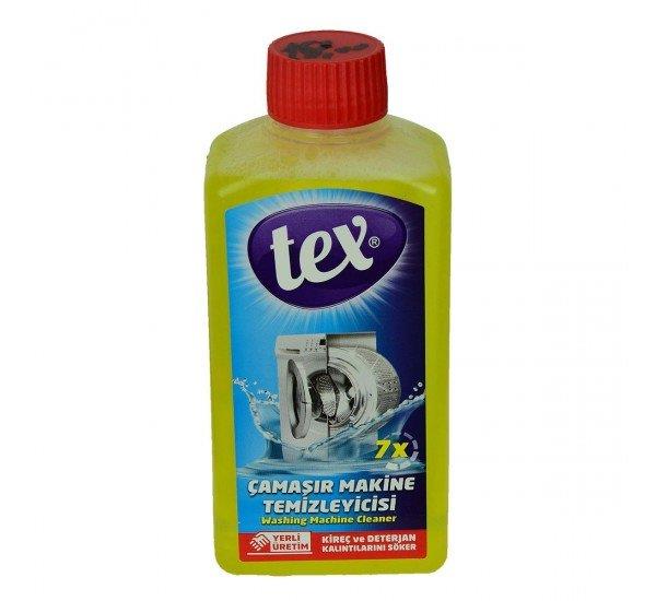 Tex Çamaşır Makinesi Temizleyici 2 X 250 Ml
