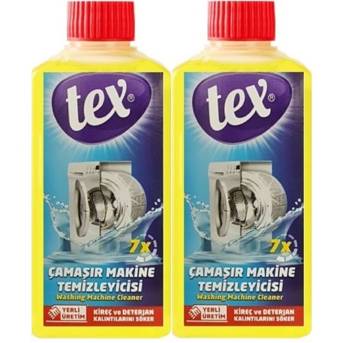 Tex Çamaşır Makinesi Temizleyici 250 Gr X 2