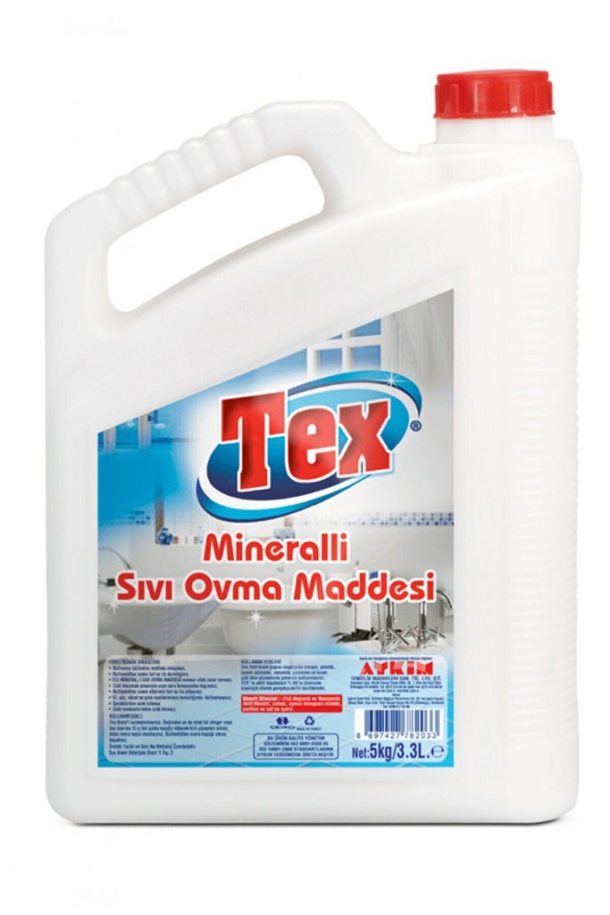Tex Mineralli Sıvı Krem 5 Kg