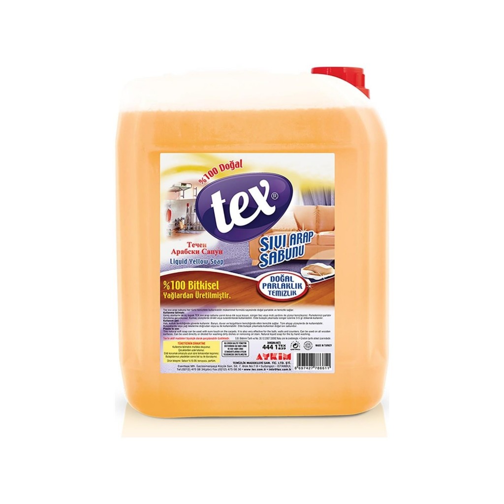 Tex Sıvı Arap Sabunu 2 X 5 L