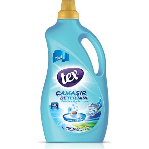 Tex Sıvı Çamaşır Deterjanı & Color 2,5 Lt