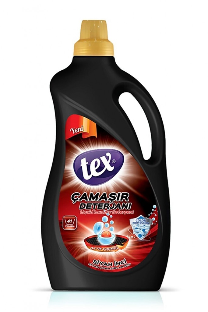 Tex Sıvı Çamaşır Deterjanı Siyah İnci 2,5 Lt