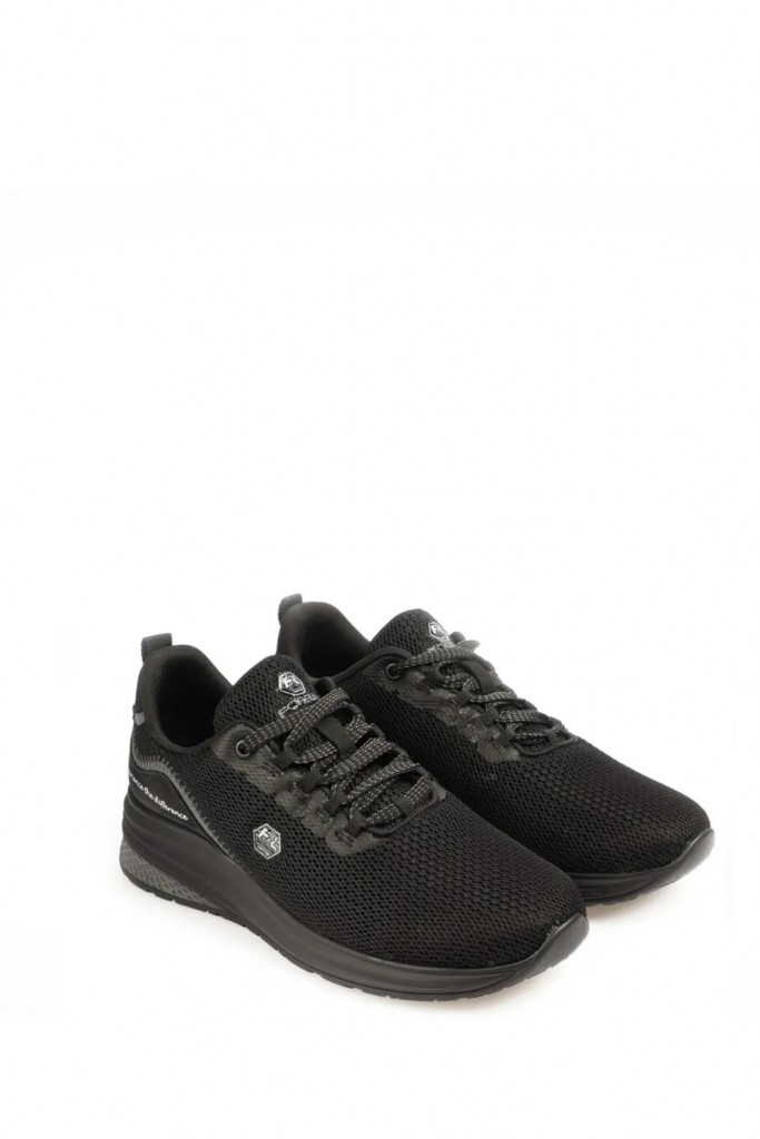 Forelli 31101 Siyah Kadın Comfort Spor Ayakkabı 