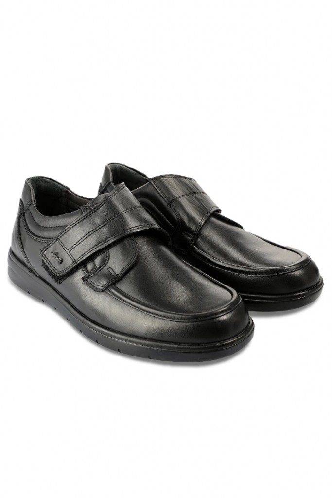Forelli 32640 Siyah Comfort Erkek Ayakkabı