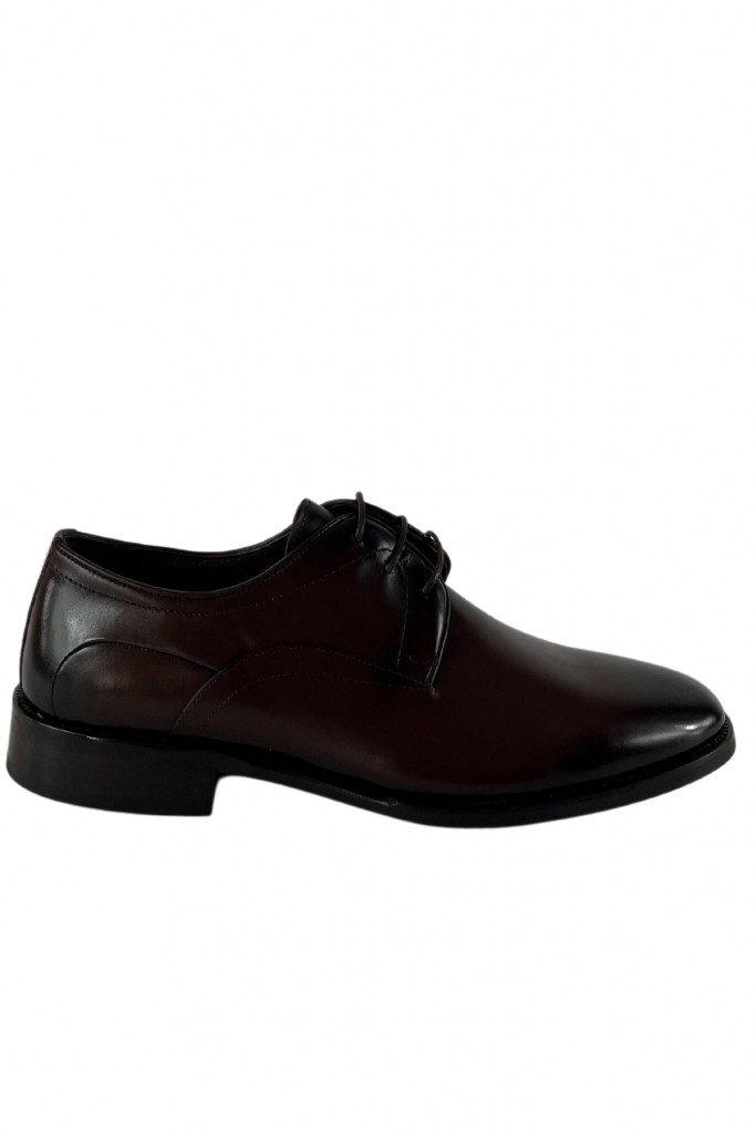 	La Scada Dk540-1 Kahverengi Antik Klasik Erkek Ayakkabı