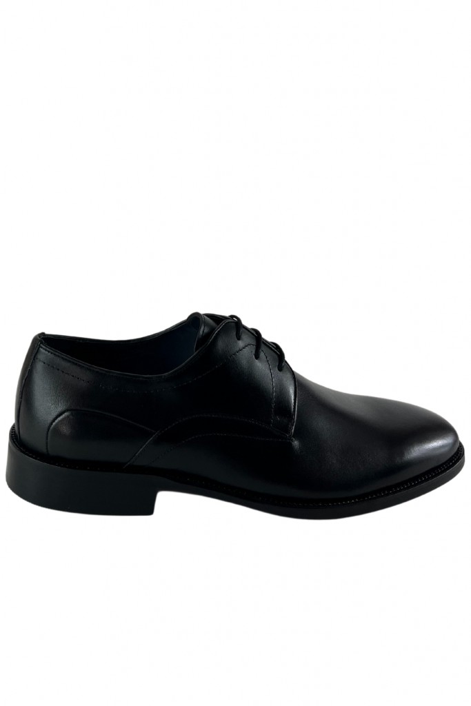 La Scada Dk540-1 Siyah Antik Klasik Erkek Ayakkabı
