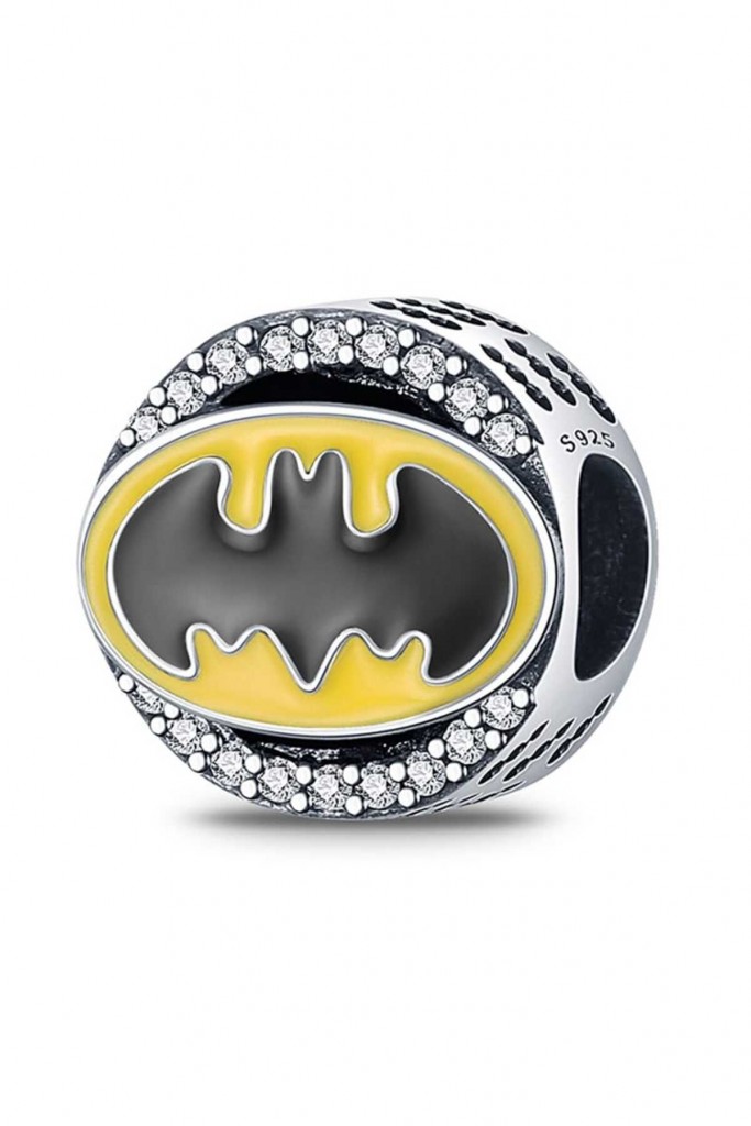 Gümüş Batman Charm