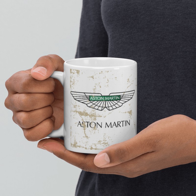 Aston Martin Baskılı Kupa Bardak