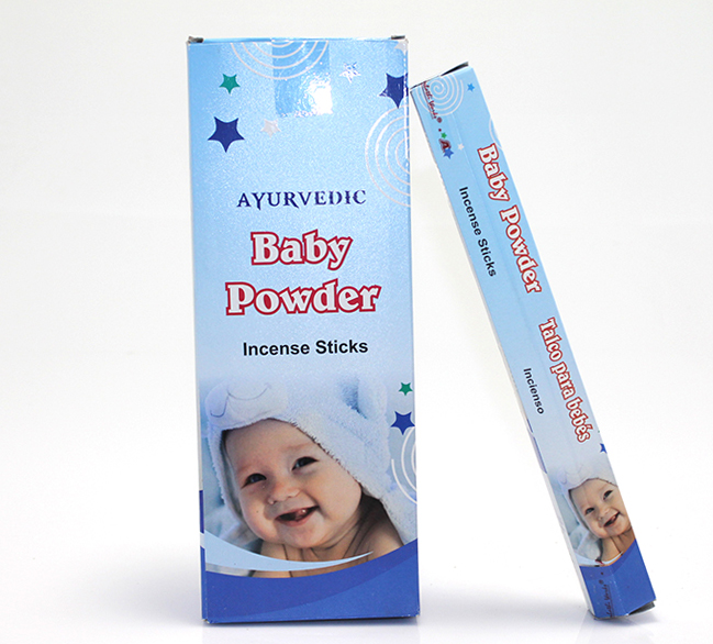 Ayurvedıc Baby Powder (Hx) Tütsü