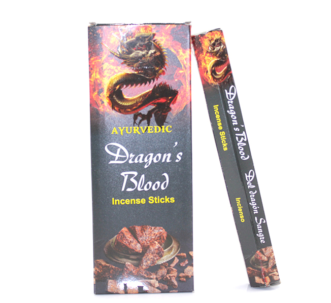 Ayurvedıc Dragon's Blood (Hx) Tütsü