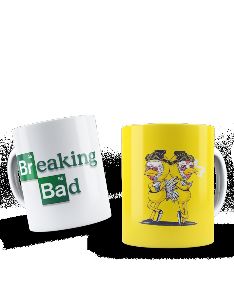 Breaking Bad Çift Tarafı Baskılı Kupa Bardak Özel Kutusunda Model 15