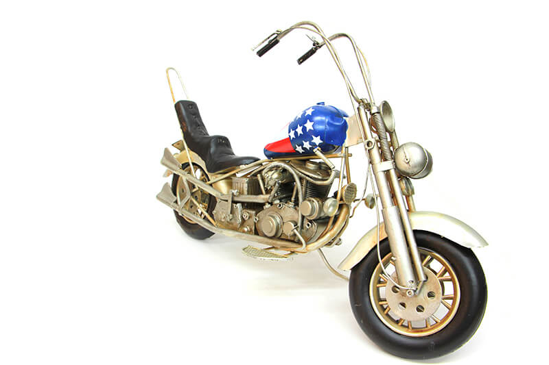 Dekoratif Metal Motosiklet