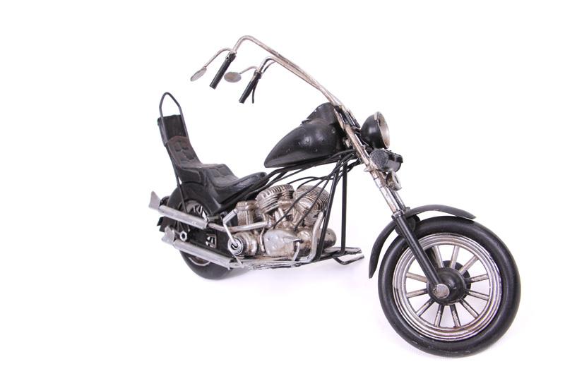 Dekoratif Metal Motosiklet Biblo Hediyelik