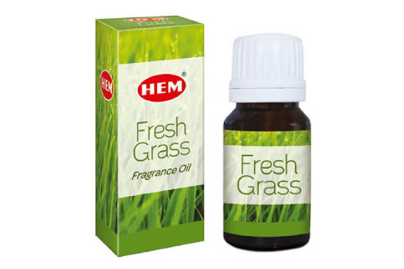 Fresh Grass Fragrance Oil 10Ml