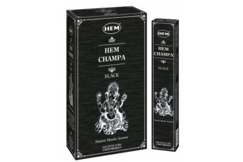 Hem Champa Black Devotıonal Series 15Gr