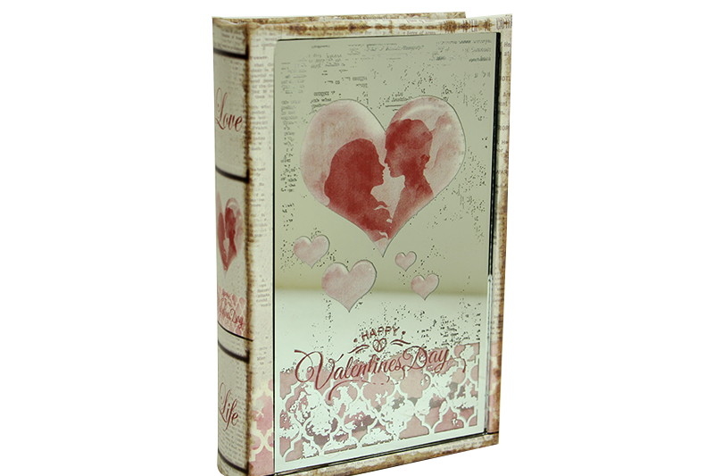 Kutu Kitap Aynalı Valentine