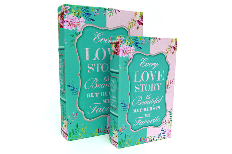 Kutu Kitap Love Story 2'Li Set