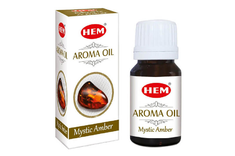 Mystıc Amber Aroma Oil 10Ml