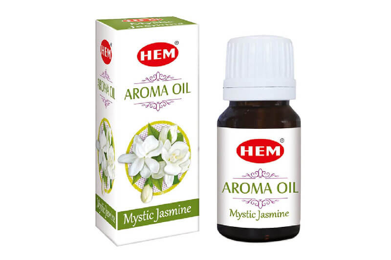Mystıc Jasmine Aroma Oil 10Ml