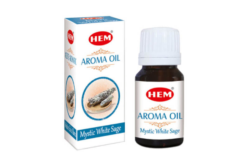 Mystic White Sage Oil