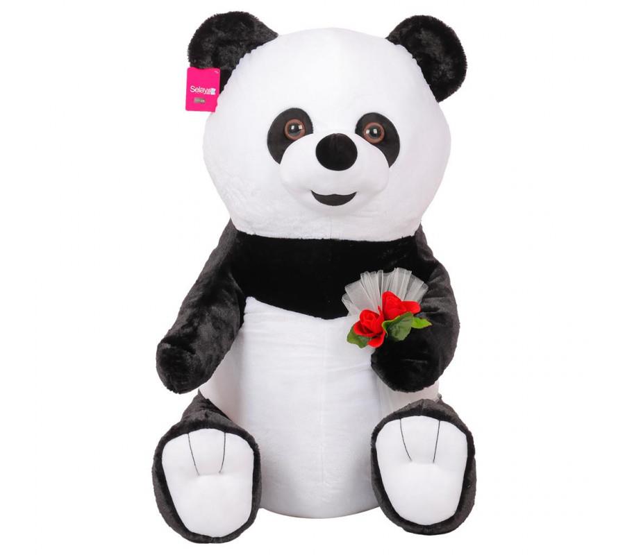 Panda 96 Cm Pelüş Oyuncak Sevgiliye Hediye