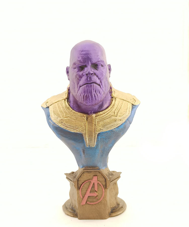 Polyester Thanos Figür Küçük 171